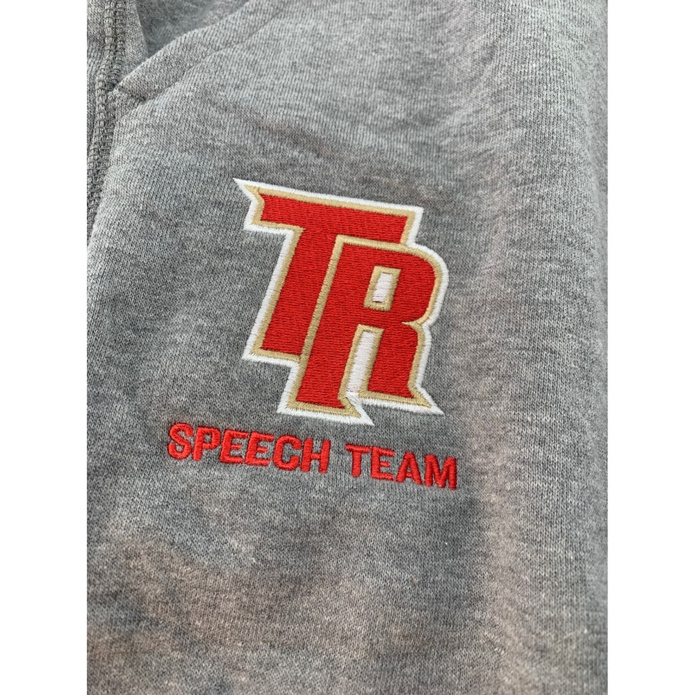 Holloway Gray Sweatpants Speech Team Adult XL Joggers Athletic Comfort - Picture 4 of 10